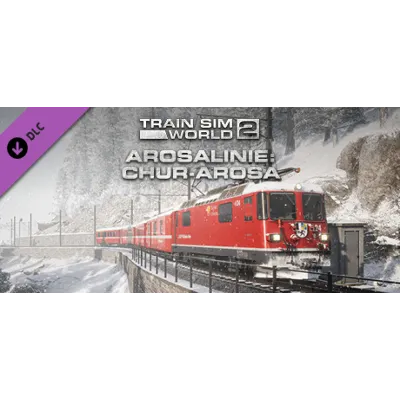 Train Sim World 2 Arosalinie Chur Arosa Route Add-On АВТОДОСТАВКА STEAM GLOBAL МГНОВЕ - irongamers.ru
