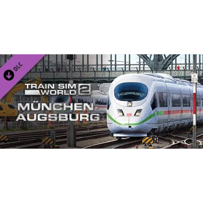 Train Sim World 2 Hauptstrecke München Augsburg Route АВТОДОСТАВКА STEAM GLOBAL МГНОВ - irongamers.ru