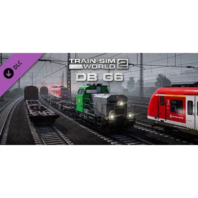 Train Sim World 2: DB G6 Diesel Shunter Add-On DLC - irongamers.ru
