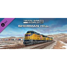 Train Sim World 2 Sherman Hill Cheyenne Laramie Route АВТОДОСТАВКА STEAM GLOBAL МГНОВ