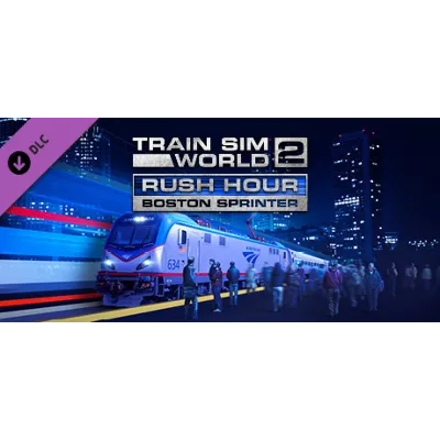 Train Sim World 2: Rush Hour - Boston Sprinter АВТОДОСТАВКА STEAM GLOBAL МГНОВЕННО - irongamers.ru