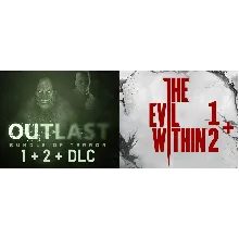 Outlast 1+2 +DLC + The Evil Within 1+2 (STEAM) Аккаунт