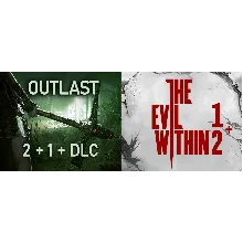 Outlast 2+1 +DLC + The Evil Within 1+2 (STEAM) Аккаунт