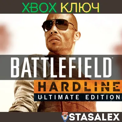 Ключ Battlefield Hardline Ultimate Edition Xbox One & Xbox Series [Цифровой Код] - irongamers.ru