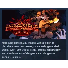 Hero Siege АВТОДОСТАВКА STEAM РОССИЯ