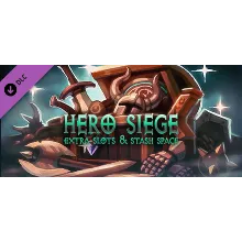 Hero Siege - Extra slots & stash space DLC АВТОДОСТАВКА STEAM РОССИЯ