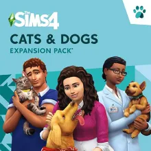 THE SIMS 4: CATS & DOGS EA APP КЛЮЧ