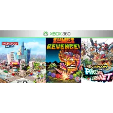 MONOPOLY PLUS / Zuma Revenge +3игр | XBOX 360 | перенос