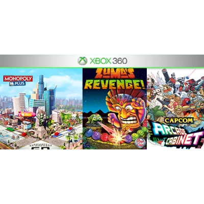 MONOPOLY PLUS / Zuma Revenge +3игр | XBOX 360 | перенос - irongamers.ru