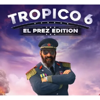 Tropico 6 — El Prez Edition (STEAM) Аккаунт GLOBAL - irongamers.ru