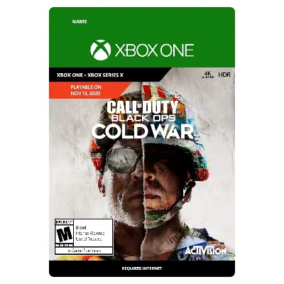 CALL OF DUTY BLACK OPS COLD WAR (XBOX ONE + SERIES XS)