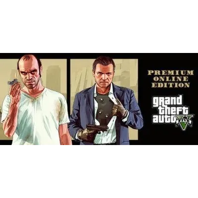 Grand Theft Auto 5(GTA 5): Premium Edition Epic Games - irongamers.ru