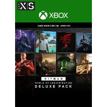 HITMAN WORLD OF ASSASSINATION DELUXE PACK XBOX КЛЮЧ ЛИЦЕНЗИЯ