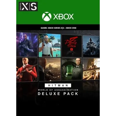 HITMAN WORLD OF ASSASSINATION DELUXE PACK XBOX КЛЮЧ AR ЛИЦЕНЗИЯ