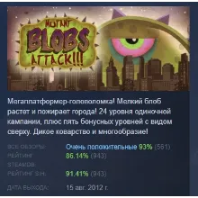Tales from Space: Mutant Blobs Attack STEAM РОССИЯ