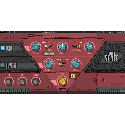 Waves Lofi Space - irongamers.ru