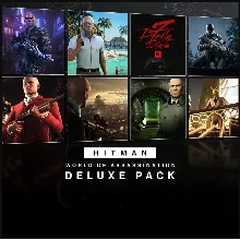 HITMAN World of Assassination Deluxe Pack XBOX X|S