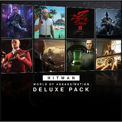 HITMAN World of Assassination Deluxe Pack XBOX X|S