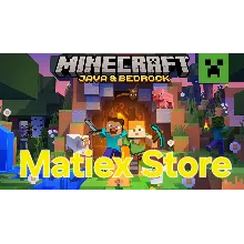 Minecraft Java + Bedrock Edition PC Key