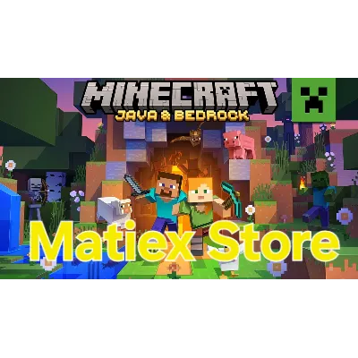 Minecraft Java + Bedrock Edition PC Global Key - irongamers.ru