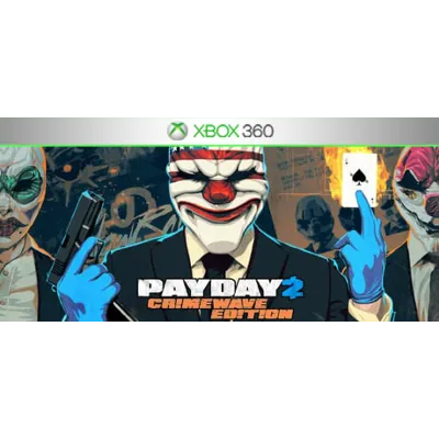 PayDay 2 / Brothers | XBOX 360 | перенос лицензии - irongamers.ru