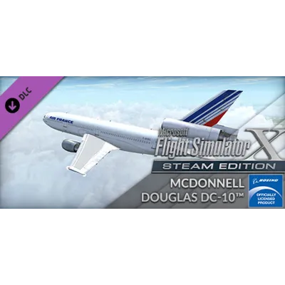 FSX Steam Edition: McDonnell Douglas DC-10 DLC STEAM - irongamers.ru