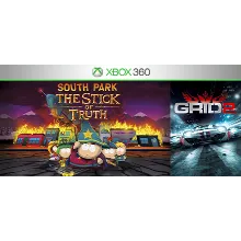The Stick of Truth | GRID 2 +2игры | XBOX 360 | перенос