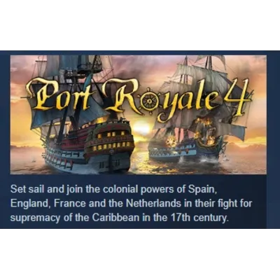 Port Royale 4 - Standard Edition АВТОДОСТАВКА STEAM GLOBAL МГНОВЕННО ЛИЦЕНЗИЯ - irongamers.ru