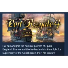 Port Royale 4 - Extended Edition АВТОДОСТАВКА STEAM GLOBAL МГНОВЕННО ЛИЦЕНЗИЯ