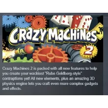 Crazy Machines 2 АВТОДОСТАВКА STEAM GLOBAL МГНОВЕННО ЛИЦЕНЗИЯ
