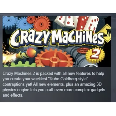 Crazy Machines: Golden Gears STEAM KEY REGION FREE - irongamers.ru