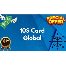 💵10$ CARD GLOBAL🌎All Services/Google/Others.ect⚡✅