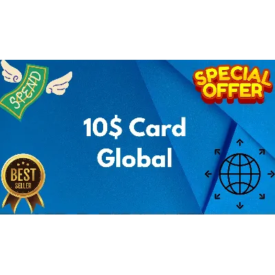 💵10$ CARD GLOBAL🌎All Services/Google/Others.ect⚡✅ - irongamers.ru