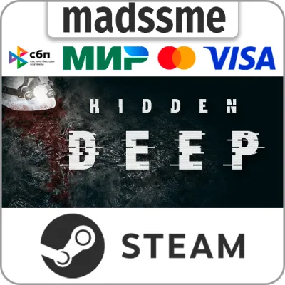 Hidden Deep * RU/KZ/СНГ/TR/AR * STEAM АВТОДОСТАВКА - irongamers.ru