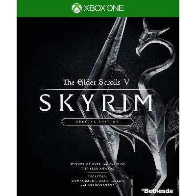 Skyrim Special Edition + Fallout 4 G.O.T.Y. Bundle XBOX - irongamers.ru