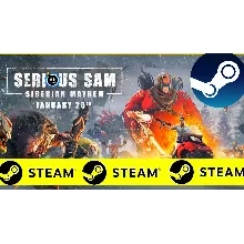 ⭐ Serious Sam: Siberian Mayhem - STEAM (GLOBAL)