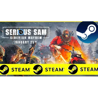⭐ Serious Sam: Siberian Mayhem - STEAM (GLOBAL) - irongamers.ru