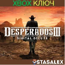 DESPERADOS III DELUXE EDITION XBOX ONE,SERIES X|S КЛЮЧ