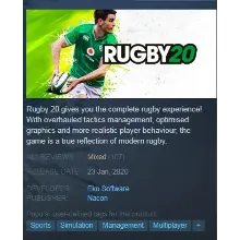 Rugby 20 (STEAM KEY/RU