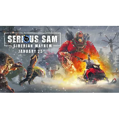 Serious Sam: Siberian Mayhem (STEAM) - irongamers.ru