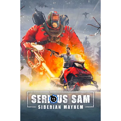 Serious Sam: Siberian \ STEAM АККАУНТ \NO TEAMVIEWER - irongamers.ru