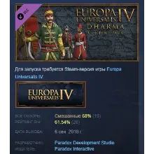 Content Pack Europa Universalis IV: Dharma АВТОДОСТАВКА STEAM РОССИЯ