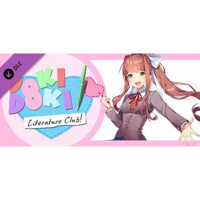 Doki Doki Literature Club Fan Pack - без активаторов - irongamers.ru