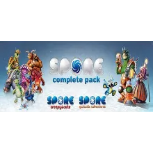 SPORE Complete - Steam общий оффлайн без активаторов