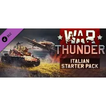 War Thunder - Italian Starter Pack DLC STEAM GIFT RU