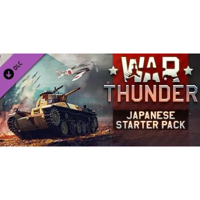 War Thunder - Japanese Starter Pack DLC AUTODELIVERY STEAM РОССИЯ - irongamers.ru