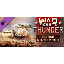 War Thunder - British Starter Pack DLC STEAM GIFT RU