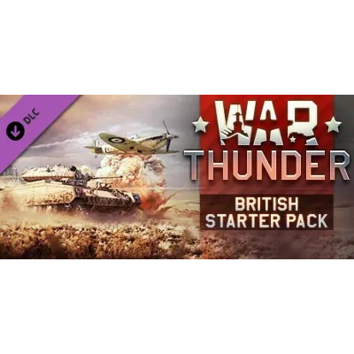 War Thunder - British Starter Pack DLC AUTODELIVERY STEAM РОССИЯ - irongamers.ru