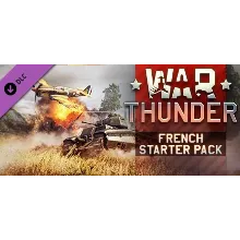 War Thunder - French Starter Pack DLC STEAM GIFT RU