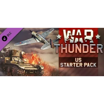 War Thunder - US Starter Pack DLC AUTODELIVERY STEAM РОССИЯ - irongamers.ru